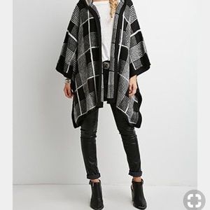 Cute cozy poncho